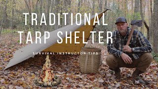 Floating Plow Point Bushcraft and Survival Shelter Tips Revealed [upl. by Larsen938]