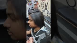 Hair nanoplastia treatment ✂️💇 address Delhi jafrabad gali no 27 [upl. by Sibilla46]