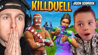 10000 VBucks KILL DUELL gegen JASON SCHMOCK [upl. by Yeslaehc]