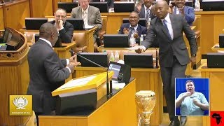 Mmusi Maimane Drops Another Bosasa Bombshell In Parliament [upl. by Cimah406]