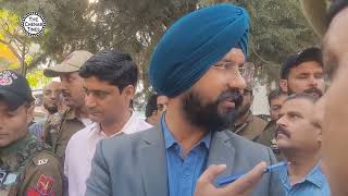 DC Doda Harvinder Singh IAS visits Thathri Met officials and public delegations [upl. by Allsopp]