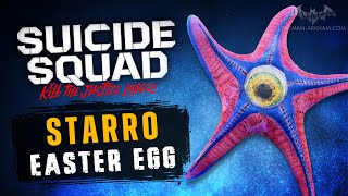 Starro Easter Egg in Suicide Squad Kill the Justice League [upl. by Mimajneb69]