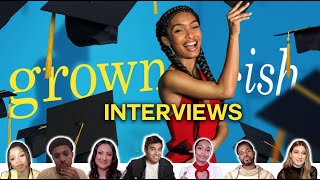 Were Ready to Graduate with the Cast of grownish [upl. by Shanley320]