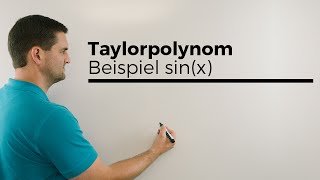 Taylorpolynom Restglied Fehlerintervall Beispiel sinx Restgliedabschätzung [upl. by Kirby514]