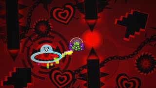 Heartbeat Extreme Demon by KrmaL  Geometry Dash [upl. by Hobart844]