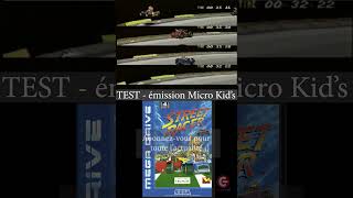 🚗 Test de Street Racer sur Sega Megadrive – Emission Micro Kids FR3 1995 [upl. by Jandel957]