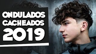 Cortes de Cabelo Masculino ONDULADO e CACHEADO pra 2019  Tendências [upl. by Onateyac522]