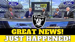 🔥URGENT RAIDERS GET BRUTAL BOOST FOR THE TEAM JUST TOOK PLACE LAS VEGAS RAIDERS NEWS [upl. by Ayekan]