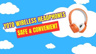 Unleash The Fun With Yoto Wireless Headphones For Kids [upl. by Anauq763]