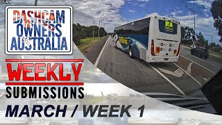 Dash Cam Owners Australia Weekly Submissions March Week 1 [upl. by Cristin596]