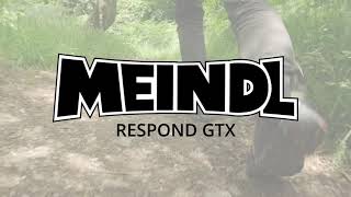 A Minute with Meindl Respond GTX [upl. by Armallas]