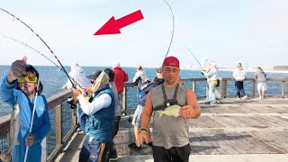 What an epic day on the Navarre fishing Pier [upl. by Ecniv456]