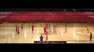 New Bedford vs Barnstable High School Boys Varsity Volleyball [upl. by Market752]