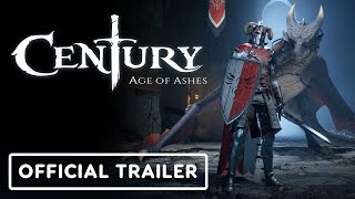 Century Age of Ashes  Official Gameplay Trailer [upl. by Ahsimik]