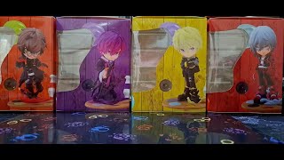 Unboxing Nijisanji EN  Noctyxs Merch  PalVerse Palé [upl. by Matthaus]