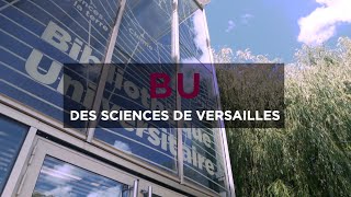 Présentation de la BU des sciences de Versailles UVSQ [upl. by Gnilrits]