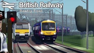 Trains at Bawtry Road 01052024 BR V13 [upl. by Ahsyen]