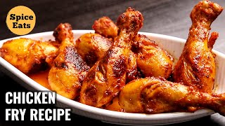 CHICKEN DRUMSTICKS  SPICY CHICKEN DRUMSTICKS  CHICKEN FRY RECIPE [upl. by Pietrek]