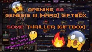 M A T Online 2  Opening 68 Genesis III Hard Giftbox [upl. by Eekram625]