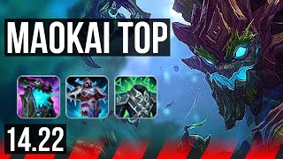 MAOKAI vs IRELIA TOP  KR Master  1422 [upl. by Herrah856]