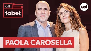 Paola Carosella é entrevistada por Antonio Tabet l Alt Tabet l Episódio 03 [upl. by Eimat]