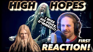 Nightwish  High Hopes FIRST REACTION I MISS HIS VOICE GODDED nightwishreaction nightwish [upl. by Llenram818]