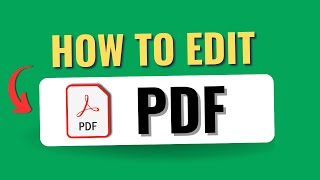 🔥 Best PDF EDITOR Tool  Online PDF Editor [upl. by Charters984]