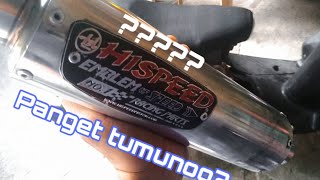 Hi speed pipe  Mio sporty 115cc [upl. by Graeme240]