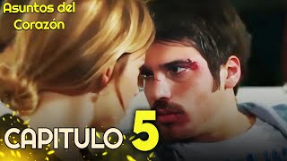 Asuntos Del Corazón Capitulo 5 HD  Subtítulos En Español  Gönül İşleri [upl. by Ahsirhcal]