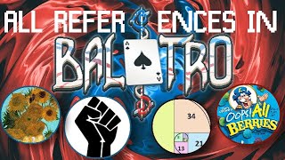 All references in Balatro [upl. by Atsylak]