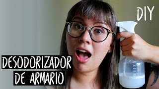 ✂ DIY Desodorizador caseiro de armário [upl. by Atima187]