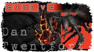 Evolve Stage 2 29 ● В роли монстра Горгоны Gorgon против четырёх охотников [upl. by Ainivad]