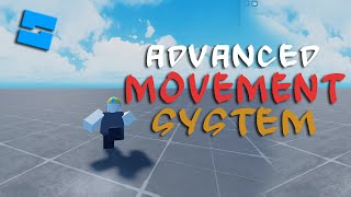 FOR SALE Advanced Movement System V1  Roblox Studio [upl. by Yelha]