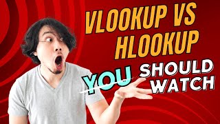 VLOOKUP amp HLOOKUP in Excel Tutorial [upl. by Okiron]