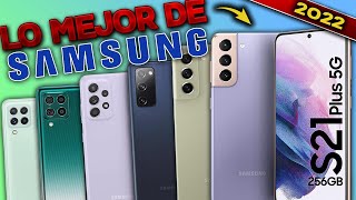 ¿Qué Samsung comprar LOS 6 MEJORES CELULARES SAMSUNG DEL 2022 ⚡ [upl. by Yhtak]