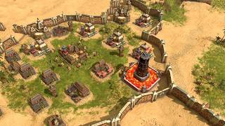 Age of Mythology Retold  4v4 ATLANTEANS CONQUEST  Multiplayer Gameplay PCUHD [upl. by Caitlin]