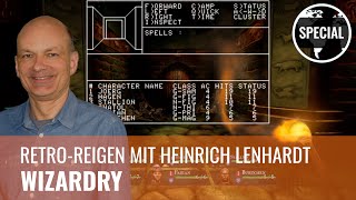 RetroReigen Heinrich Lenhardt spielt Wizardry  Proving Grounds of the Mad Overlord GERMAN [upl. by Desta]