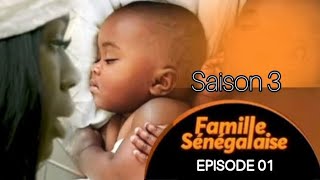 FAMILLE SENEGALAISE  Saison 3  Episode 01  VOSTFR [upl. by Trask542]