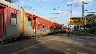 Amritsar jansadharan Exp Departure From Samastipur Jn [upl. by Dumas]