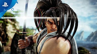 Soulcalibur VI  Haohmaru Gameplay Trailer  PS4 [upl. by Stillas]