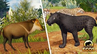 Ecos La Brea NEW Peccary AI Smilodon skins amp More [upl. by Newton560]