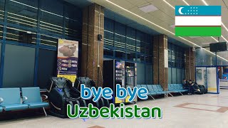 Leaving Uzbekistan 🇺🇿 and arriving in Kazakhstan 🇰🇿 [upl. by Anirroc]