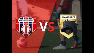 Unión Magdalena VS Llaneros  EN VIVO  Cuadrangulares Torneo Betplay 20241  HOY JUNIO 4 DE 2024 [upl. by Ginni905]