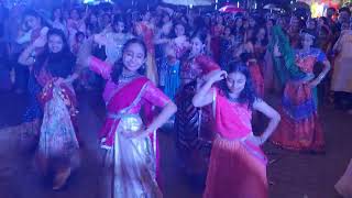 Mantri Alpyne Dandiya Night 2024  Kids Performance 02 [upl. by Abe]