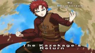 The kazekages return  Gaara AMV [upl. by Avlis]