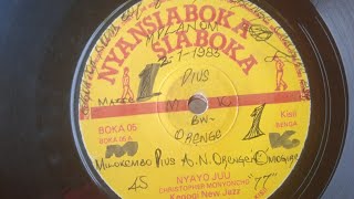 NYAYO JUU BY CHRISTOPHER MONYONCHONYANSIABOKA 05 SIDE BKEGOGI NEW BAND [upl. by Wilden]