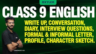 Class 9 English  Complete Discourses  Xylem Class 9 [upl. by Sill]