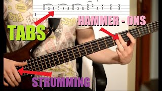 Primus  American Life Bass Tutorial with TABS [upl. by Elder]