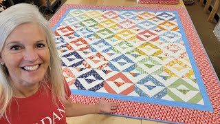 How to Make A quotSimplicityquot Quilt Pattern  Full Tutorial [upl. by Aissert]