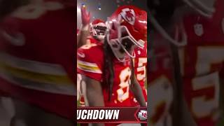 Chiefs patrickmahomes connects with DeAndre Hopkins for TD vs buccaneers nfl nflhighlights [upl. by Retseh]